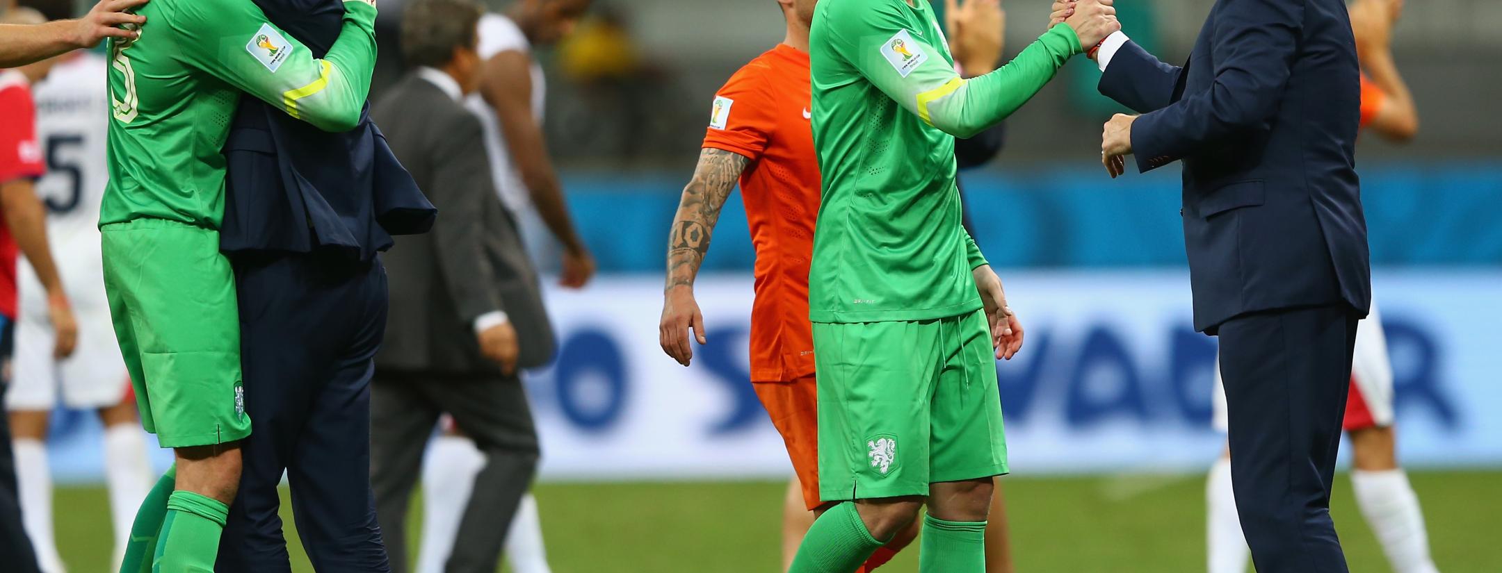 Netherlands Goalkeepers