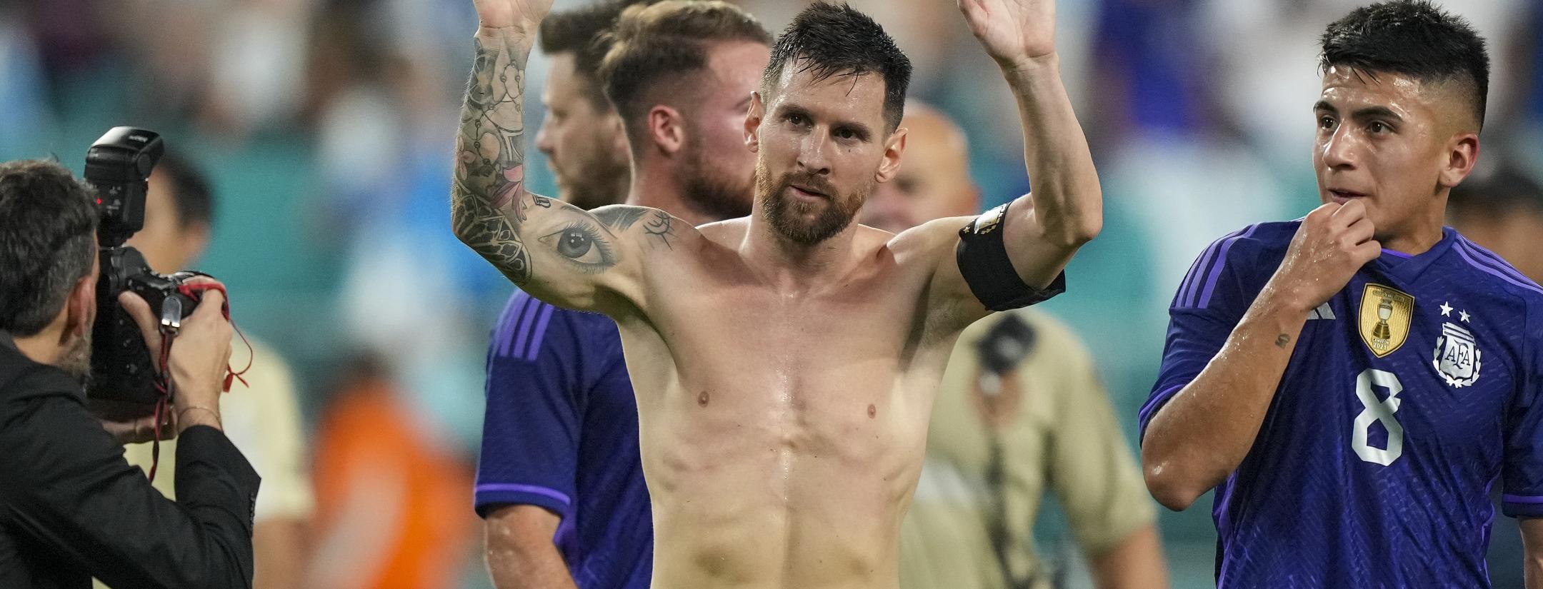 Lionel Messi vs Honduras