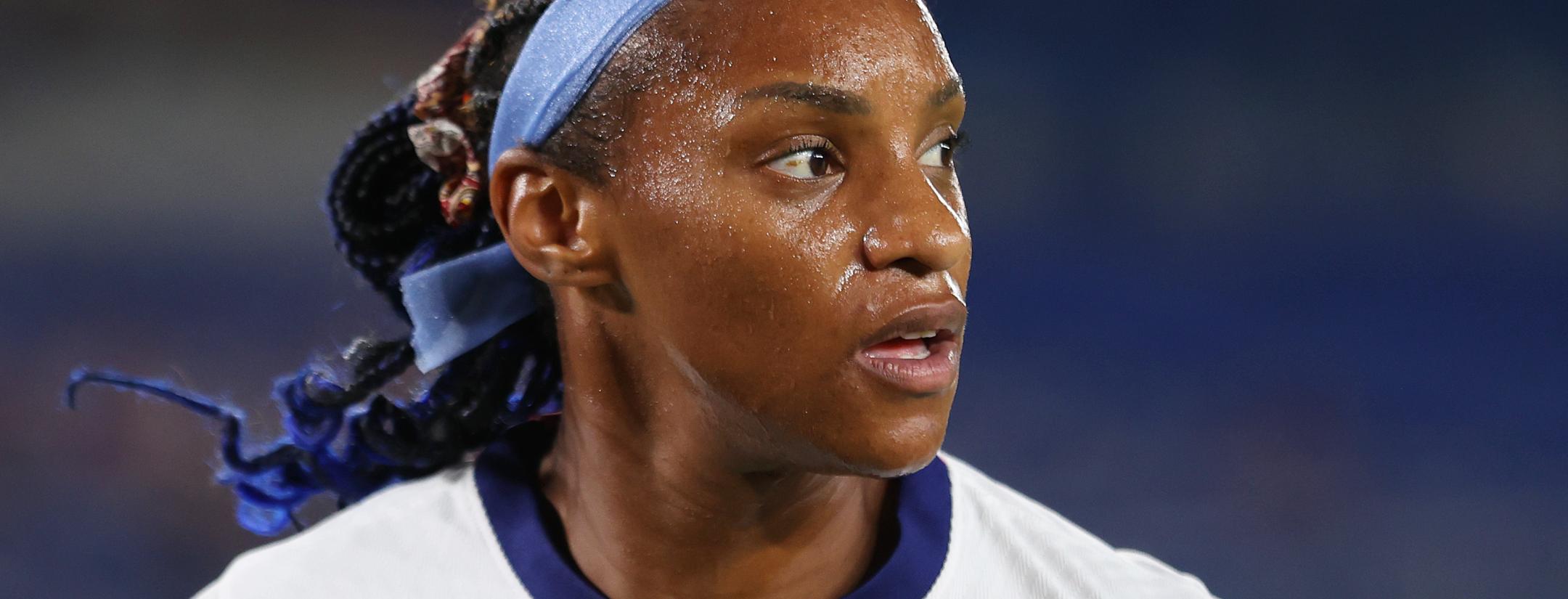 Crystal Dunn Included In Latest USWNT Roster