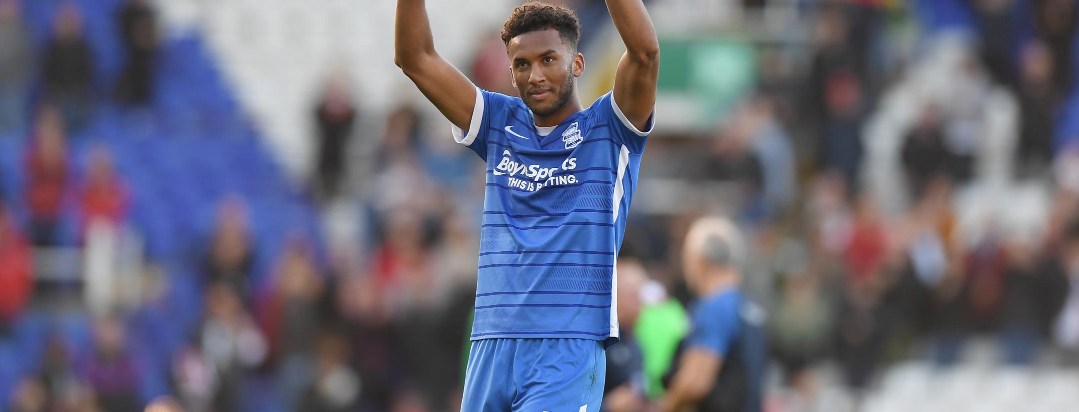 Two Auston Trusty Goals For Birmingham City