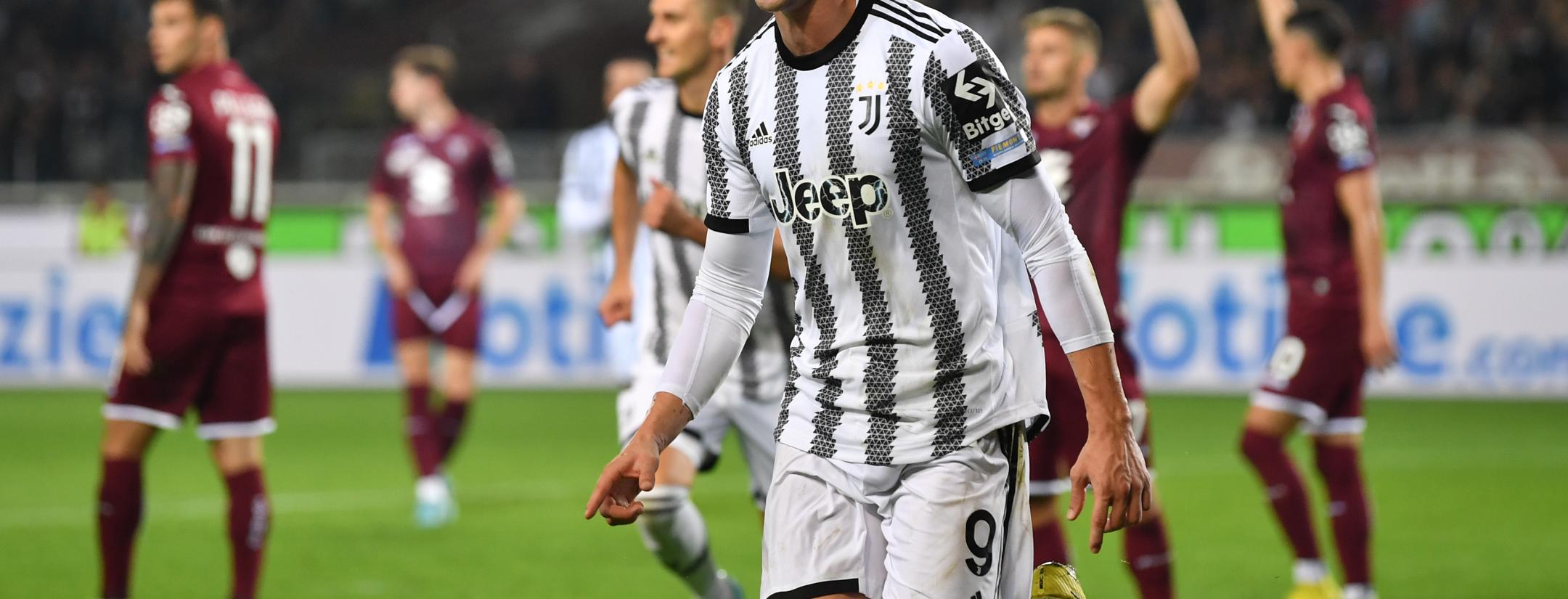 Dušan Vlahović goal gives Juve a crucial win in Derby Della Mole