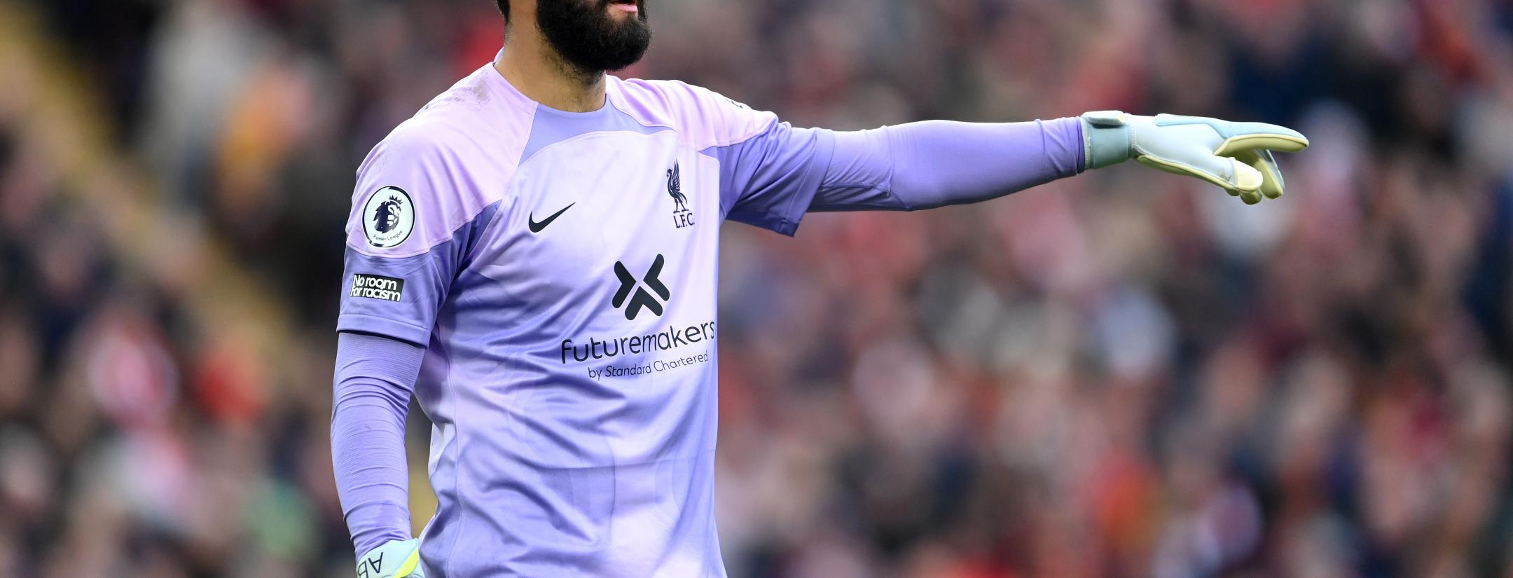 Alisson vs. Manchester City