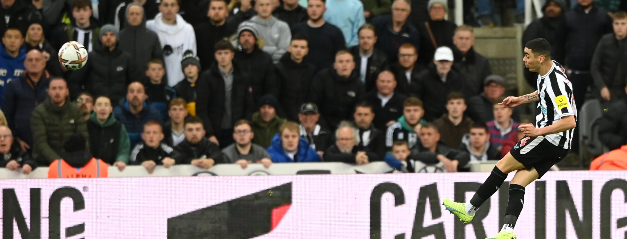 Miguel Almirón goal against Everton