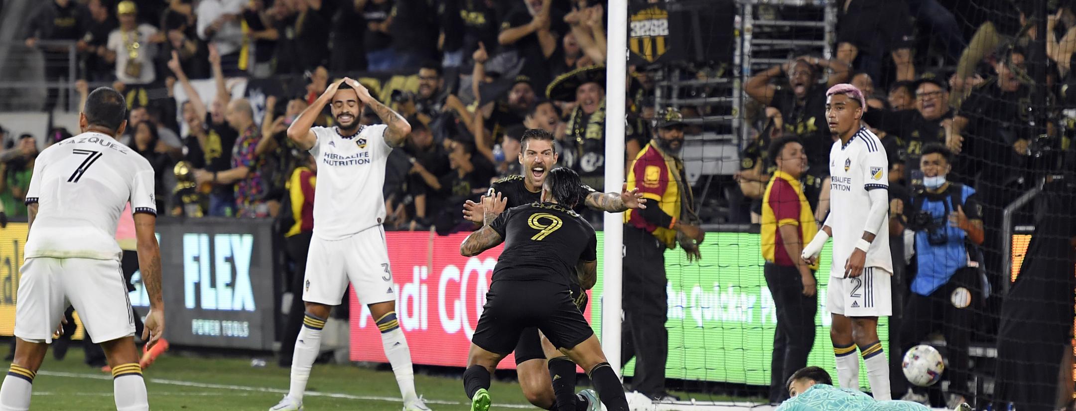 LAFC vs LA Galaxy Highlights 