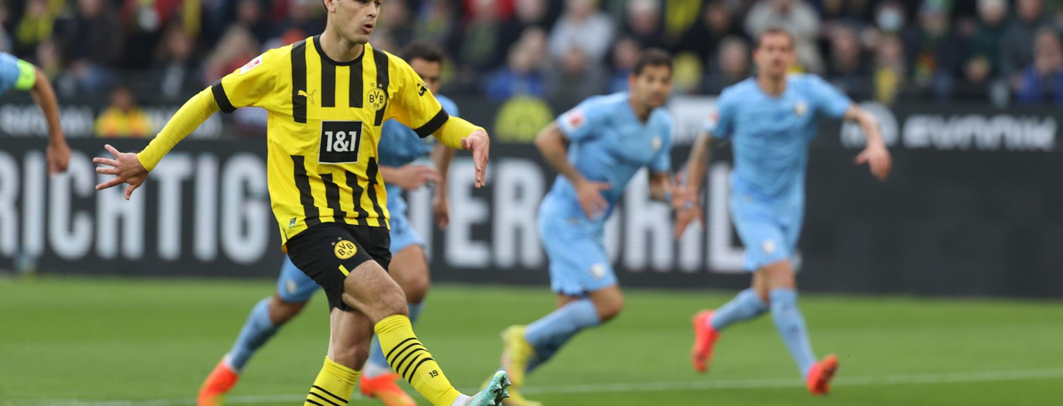 Gio Reyna Penalty vs Bochum