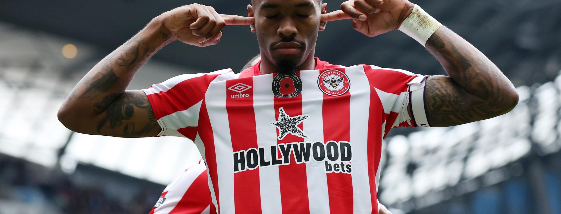 Ivan Toney scores brace against Man City following World Cup snub