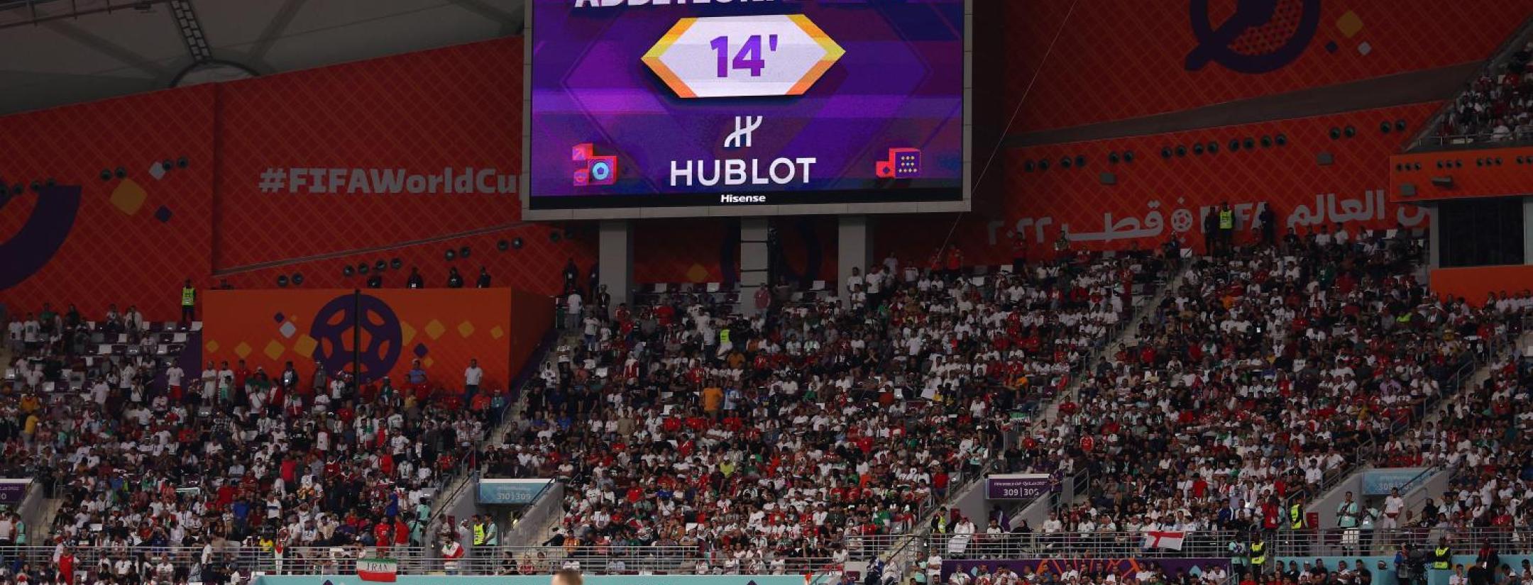 More stoppage time soccer