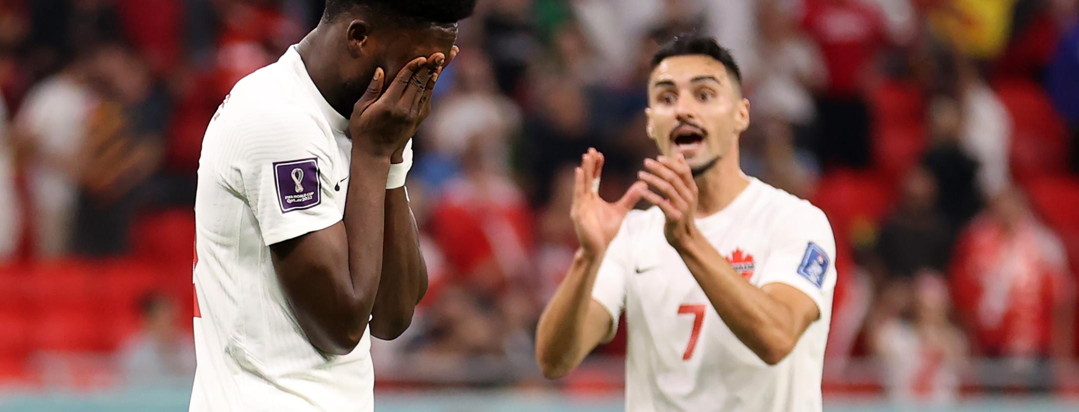 Alphonso Davies penalty miss prolongs Canada's search for first men's World Cup goal