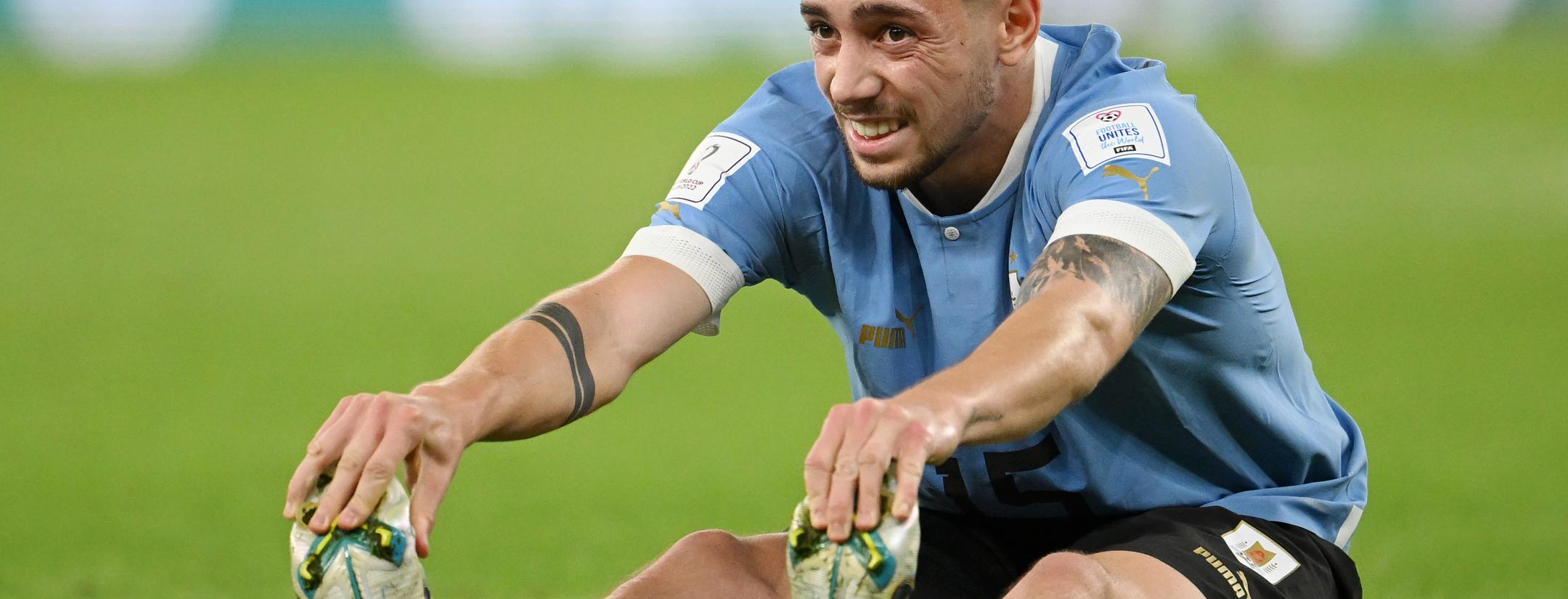 Reaction after Federico Valverde Shot vs South Korea