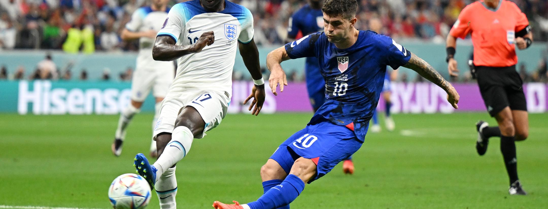 Friday's 0-0 draw exposes the difference in expectations between the United States and England