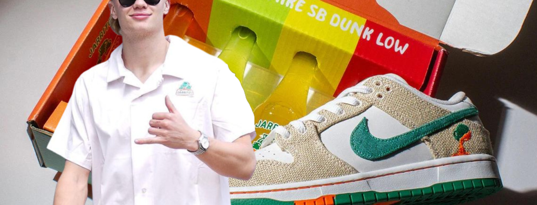 Erling Haaland Nike Jarritos sneakers