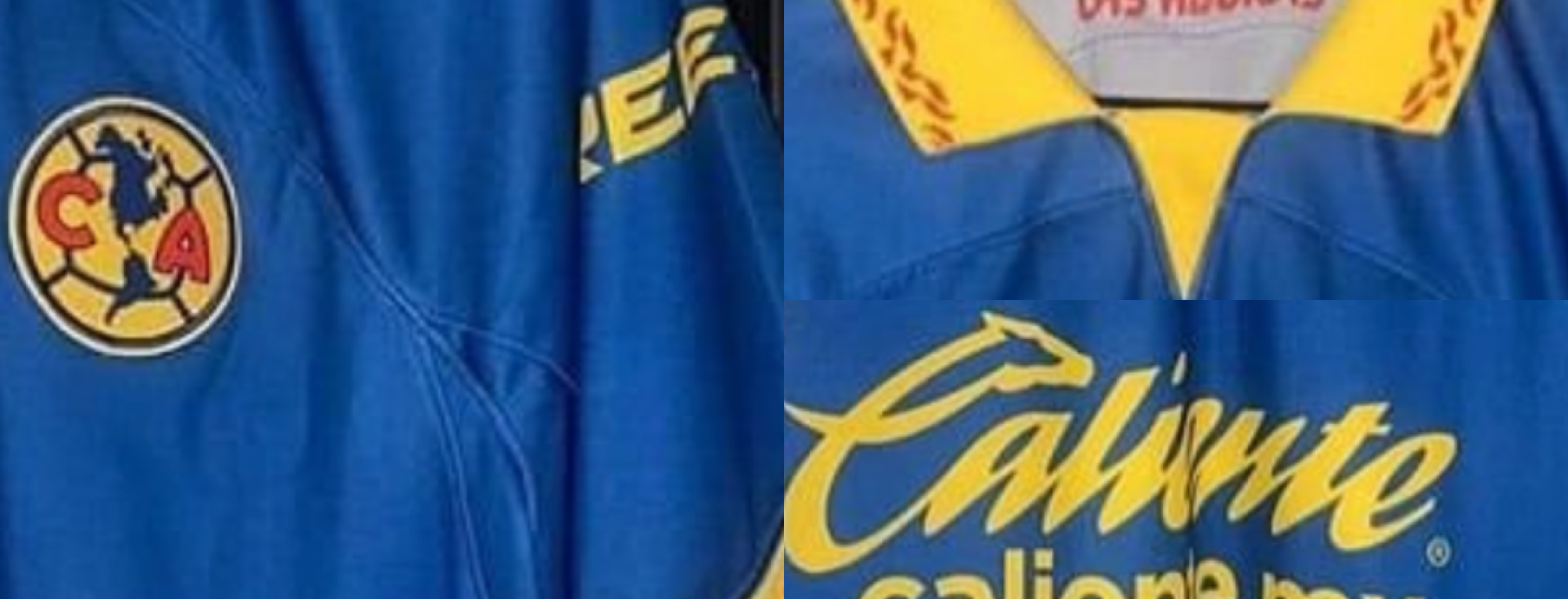 Playera visitante del América