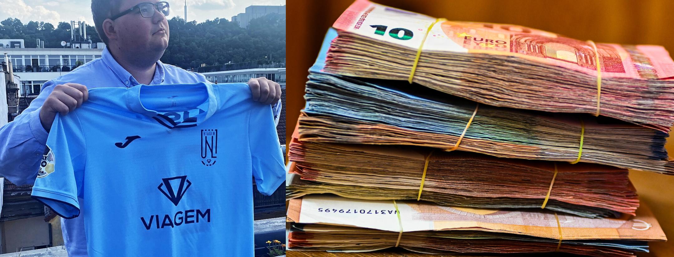 Czech club signs 22-year-old after father pays them $20,0000