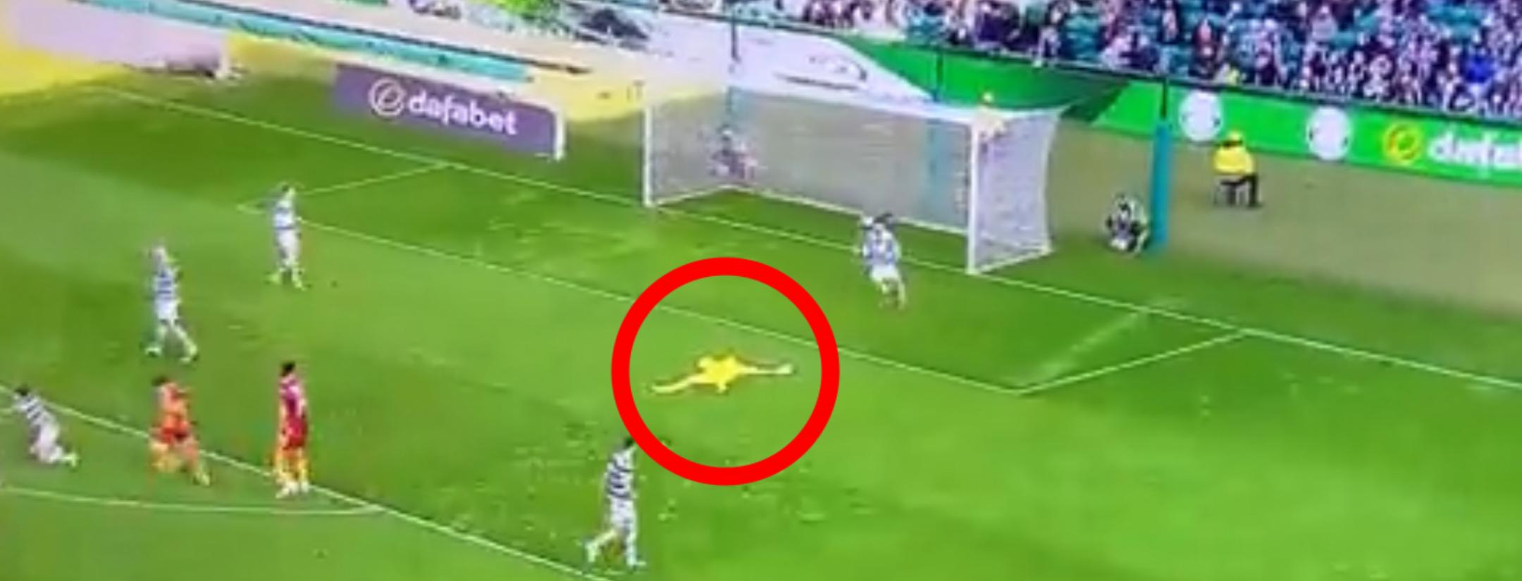 Joe Hart fall after head injury