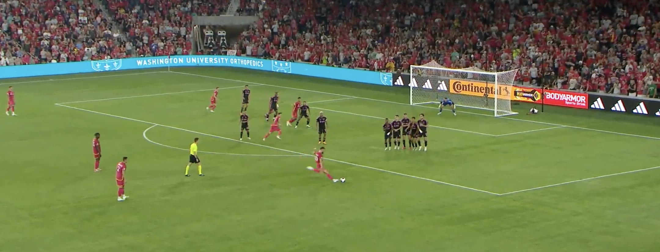 Lucho for MVP and St. Louis City's stunning freekick: 5 takeaways from MLS Matchday 26