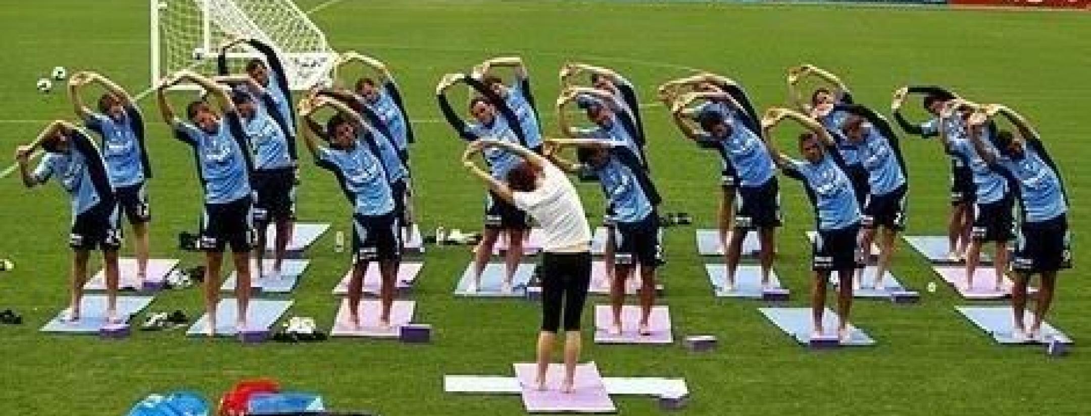 Soccer Yogis