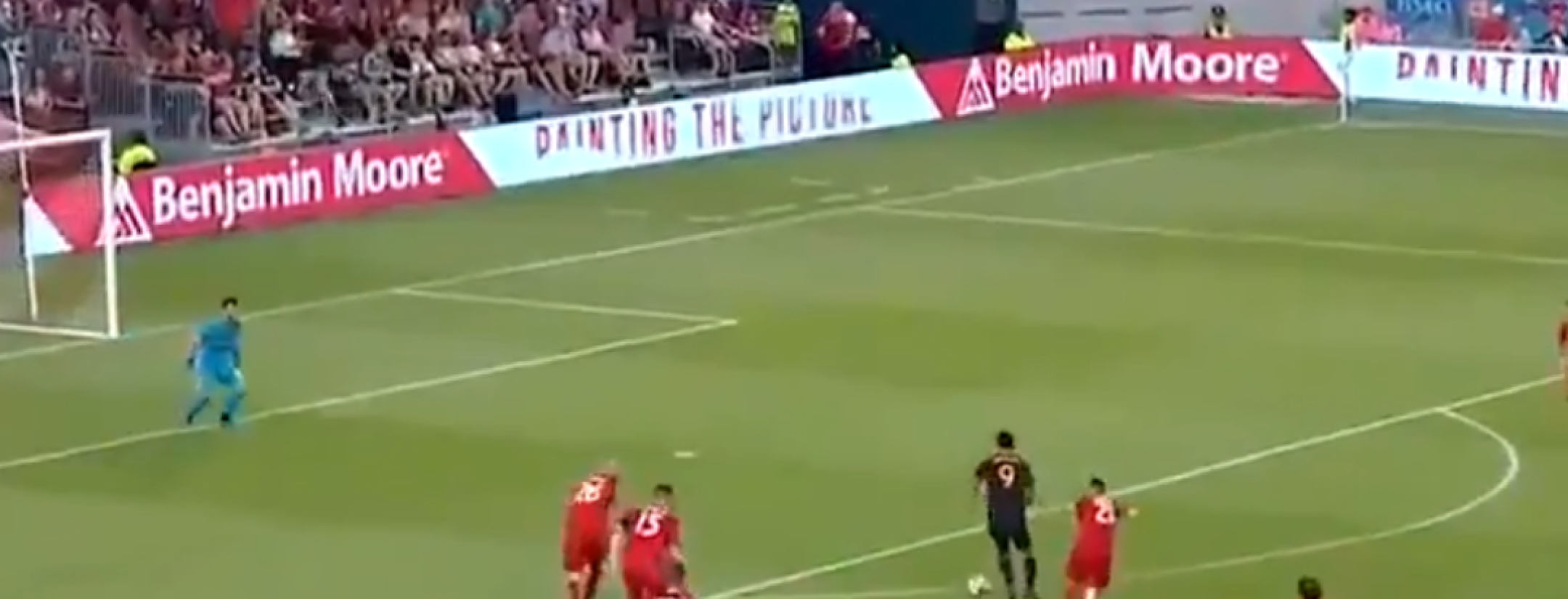 Mauro Manotas goal vs Toronto