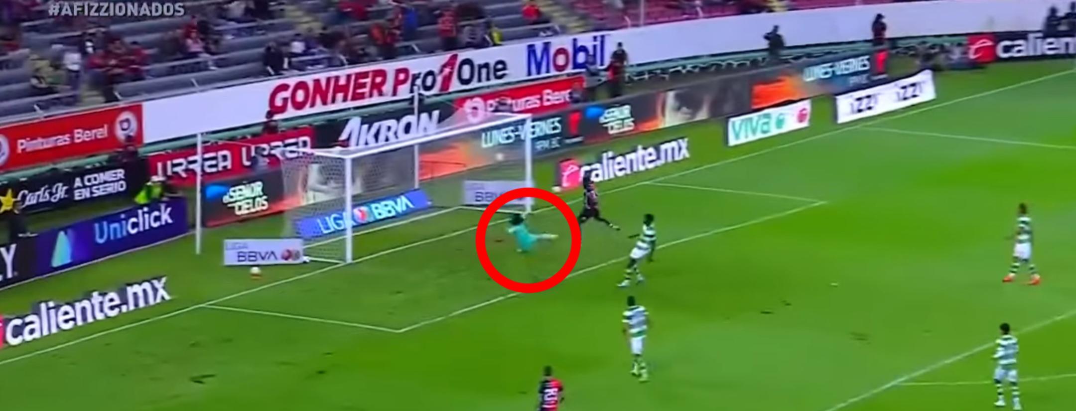 Error de Carlos Acevedo