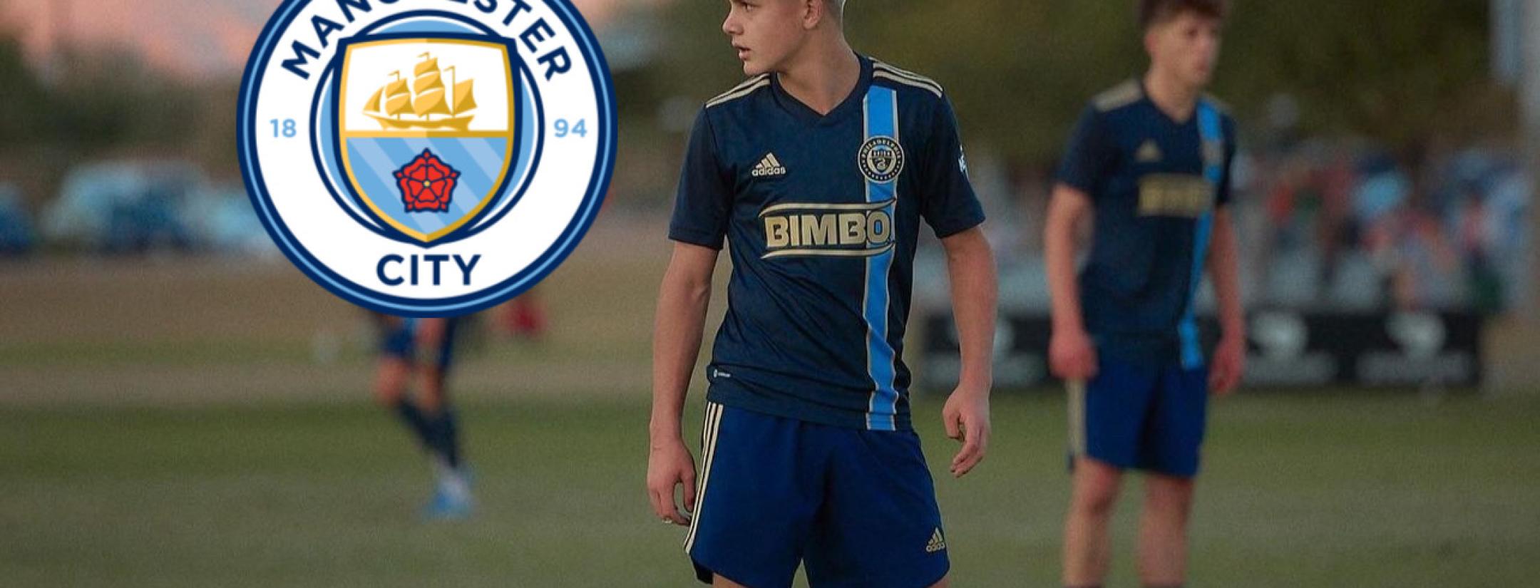 Cavan Sullivan Manchester City