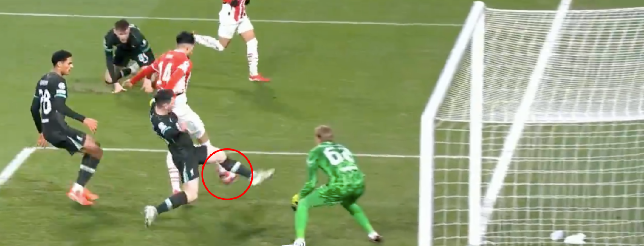 Ricardo Pepi goal vs. Liverpool