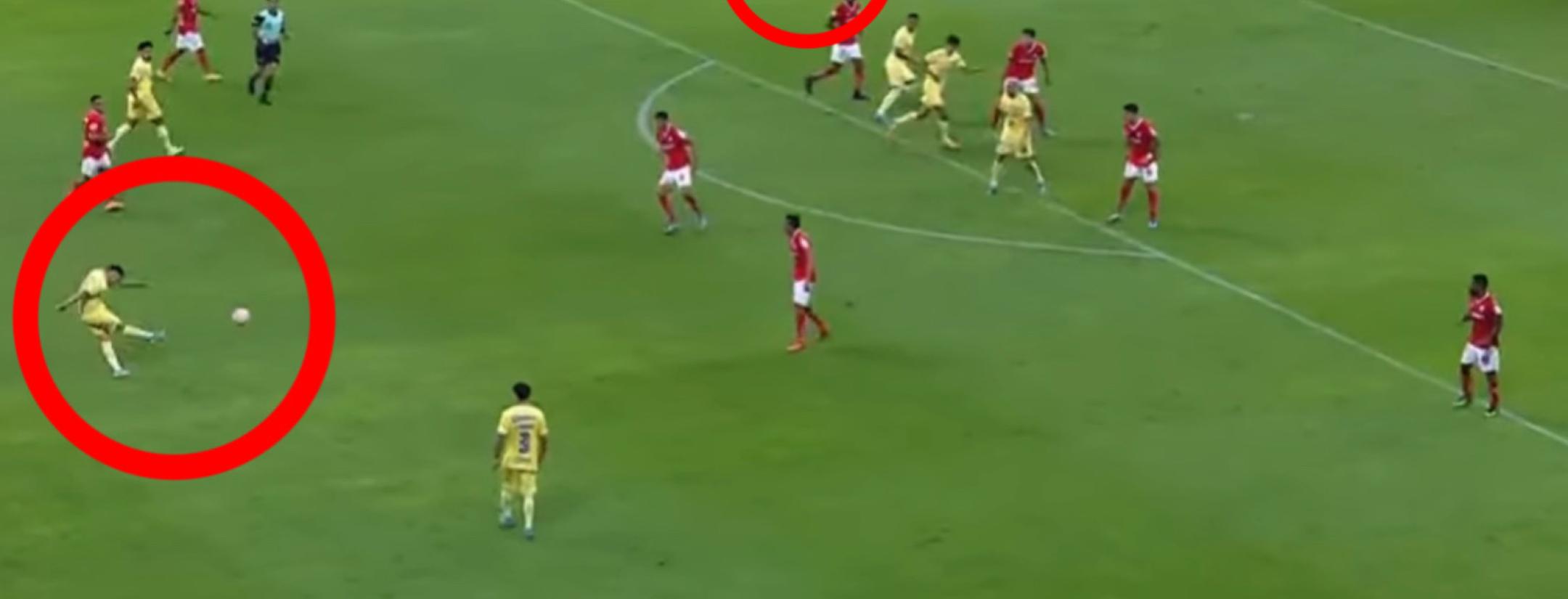 Gol de Richard Sánchez vs Toluca