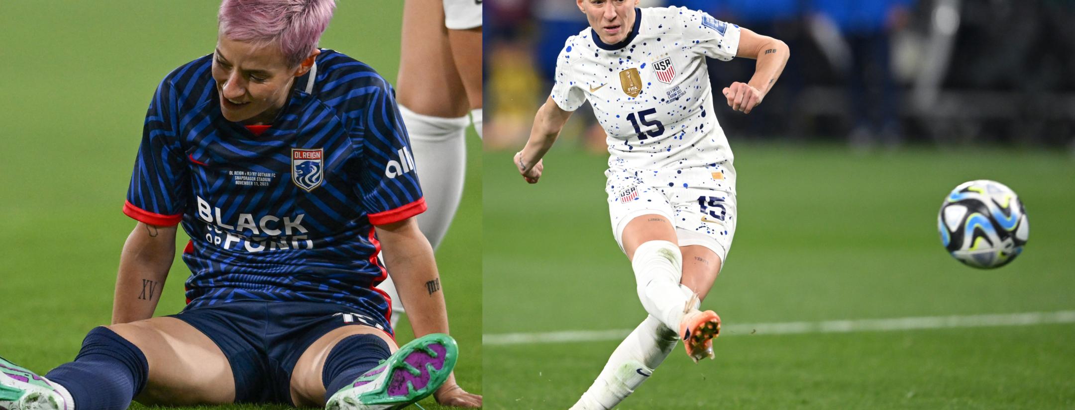 Megan Rapinoe retirement games