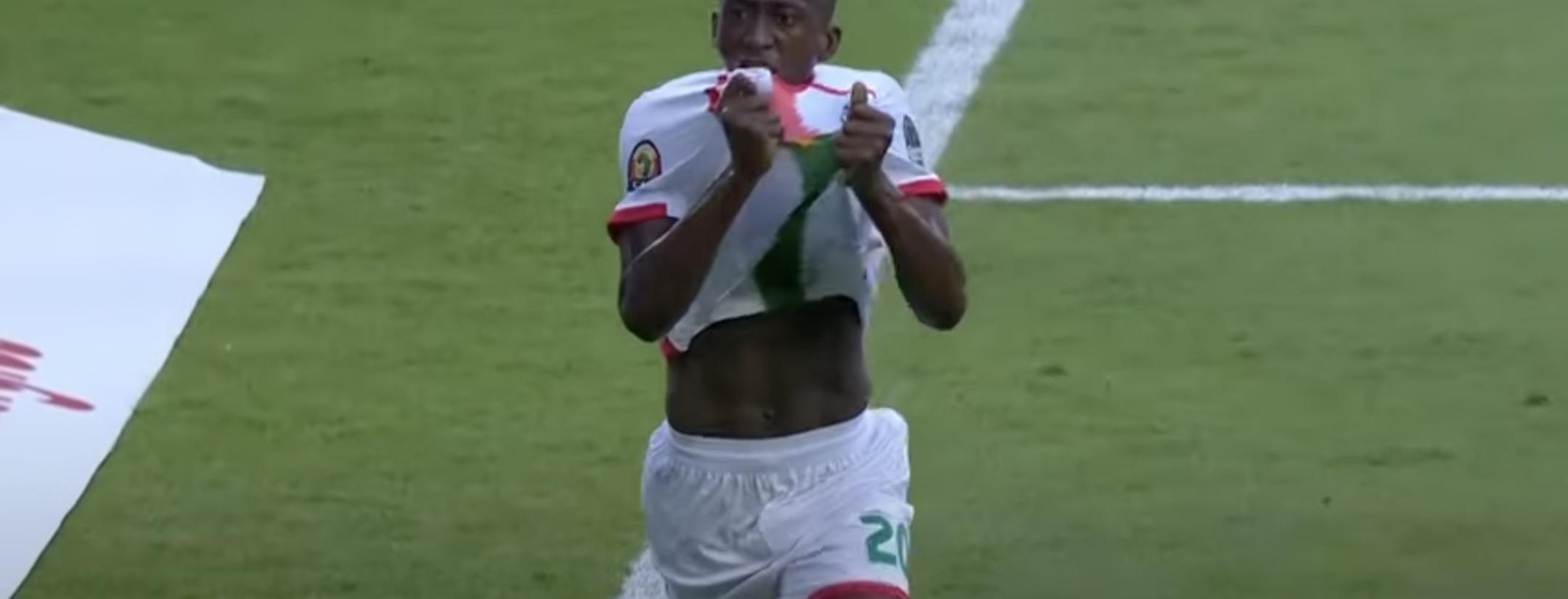 First goal of AFCON: Gustavo Sangare