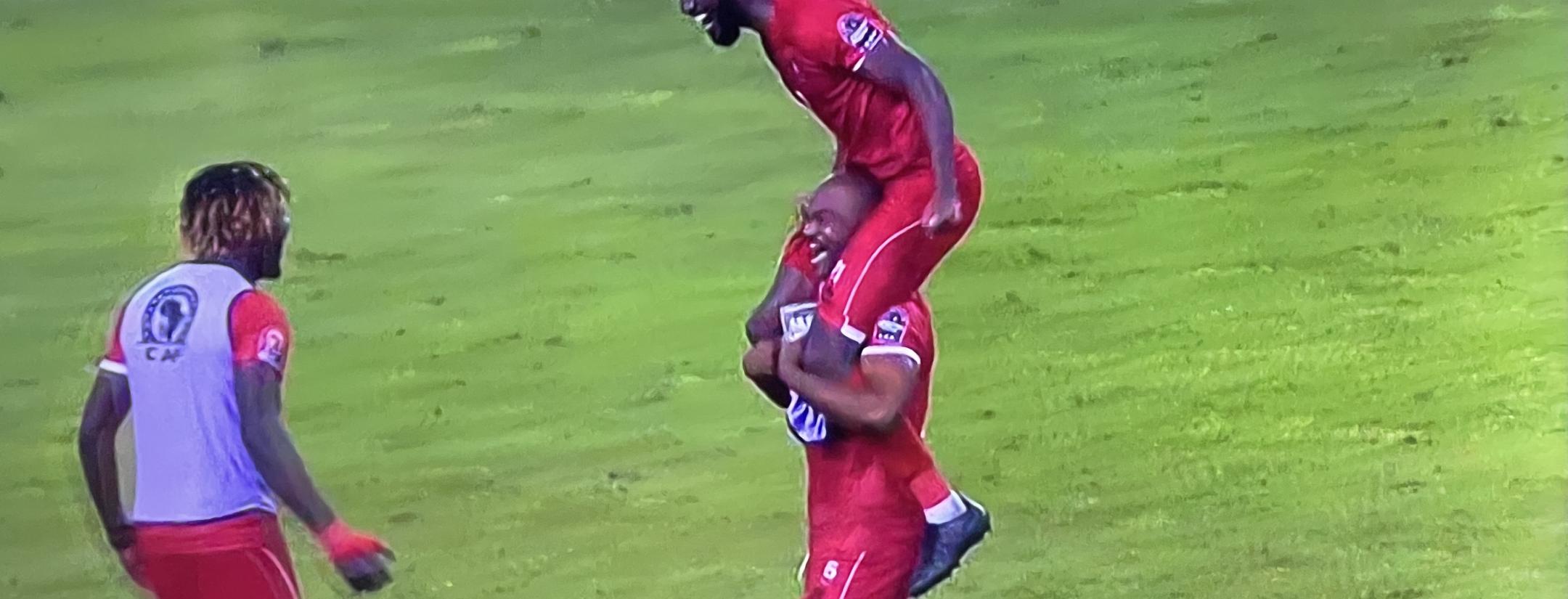 Equatorial Guinea shocks Algeria