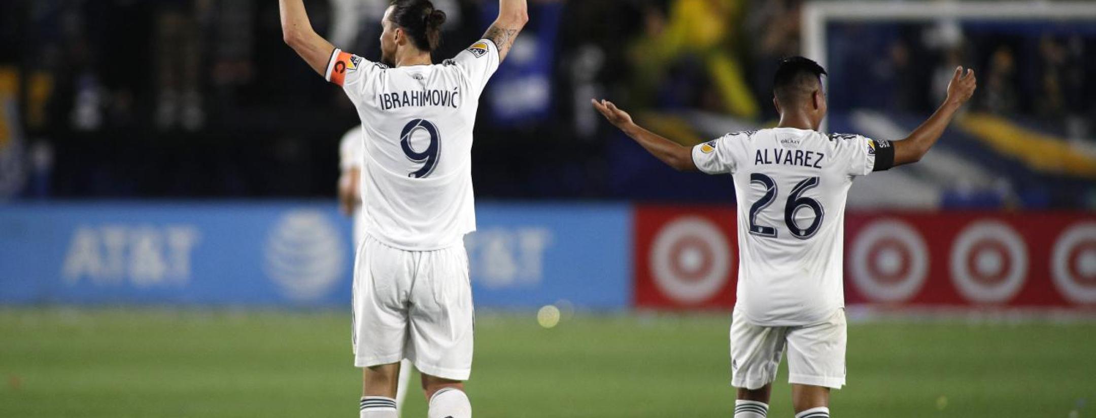 Efrain Alvarez highlights with LA Galaxy