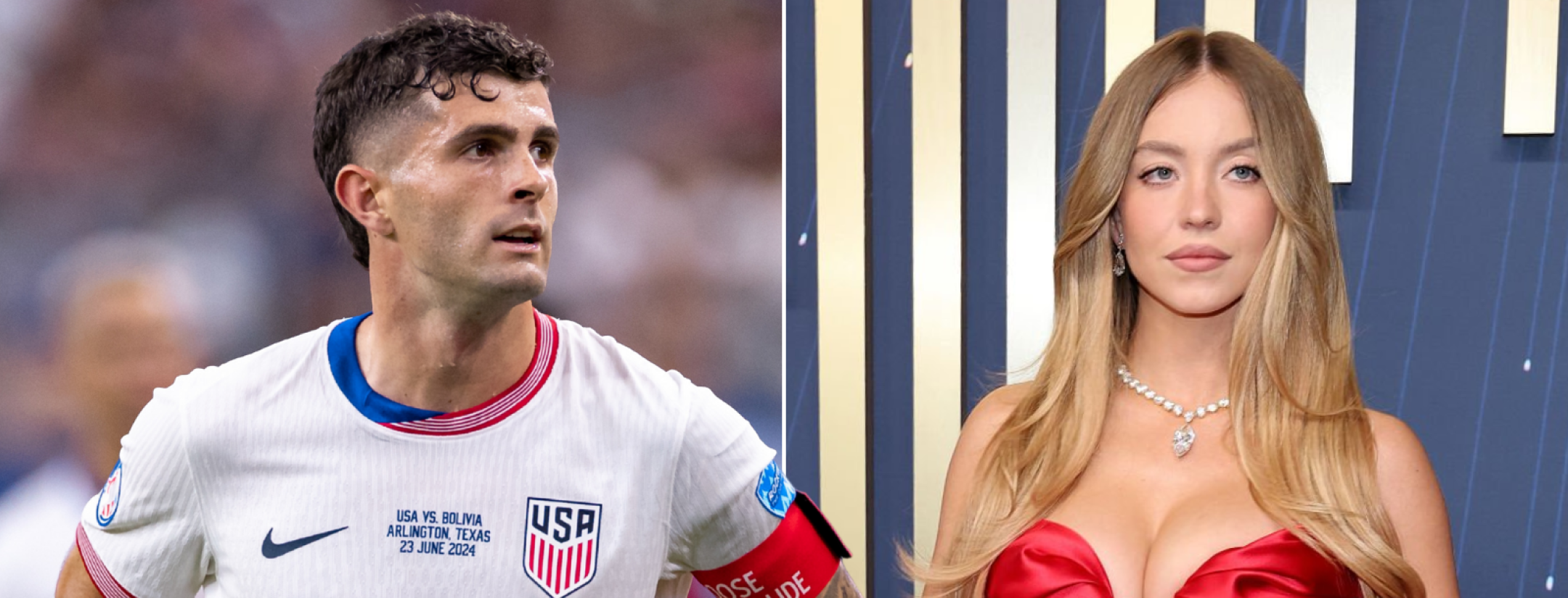 Christian Pulisic dating Sydney Sweeney rumor