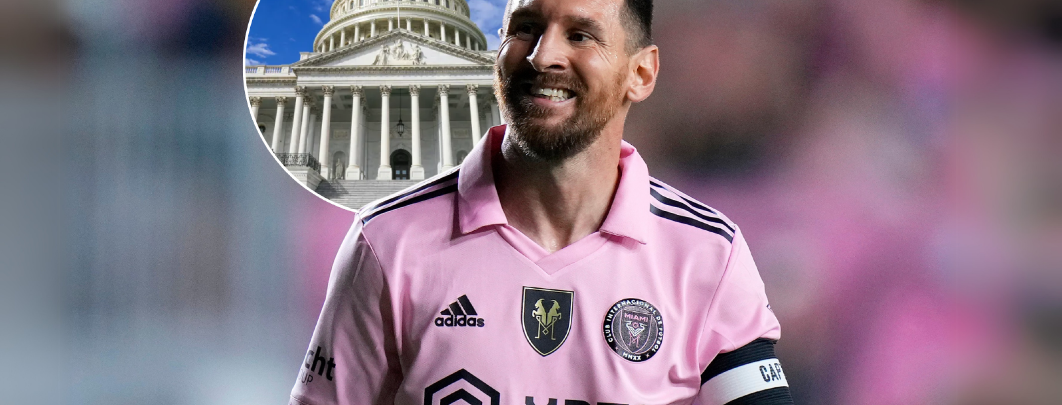 Lionel Messi White House absence in Presidential Medal of Freedom ceremony