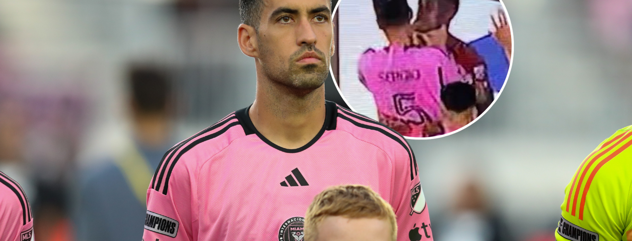 Sergio Busquets Leagues Cup