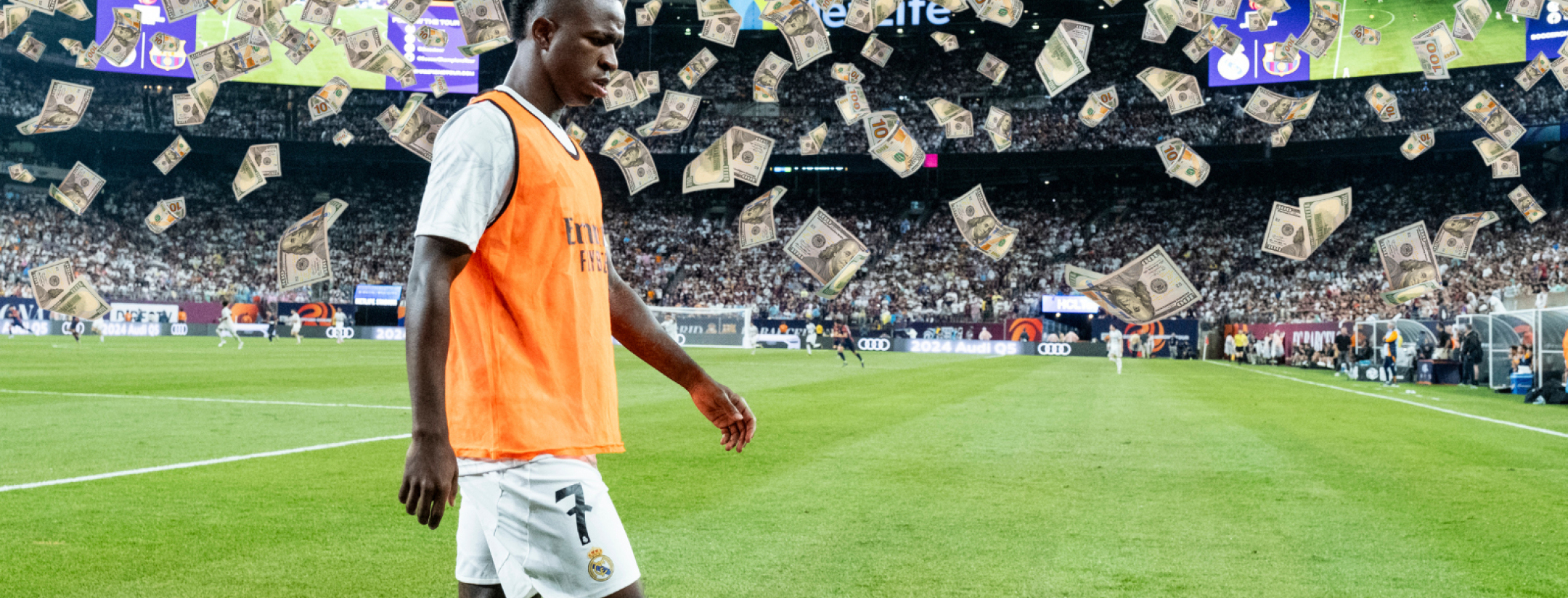 Vinicius Jr Saudi Arabia offer