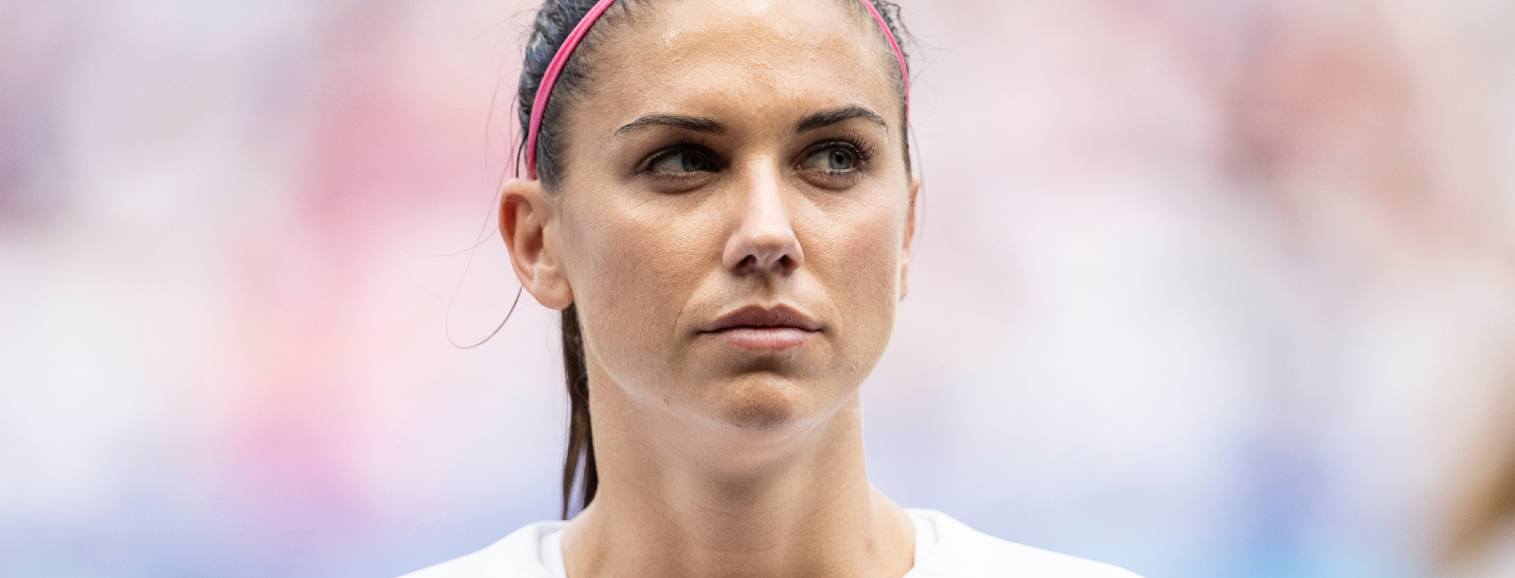 Alex Morgan greatest achievement is equal pay