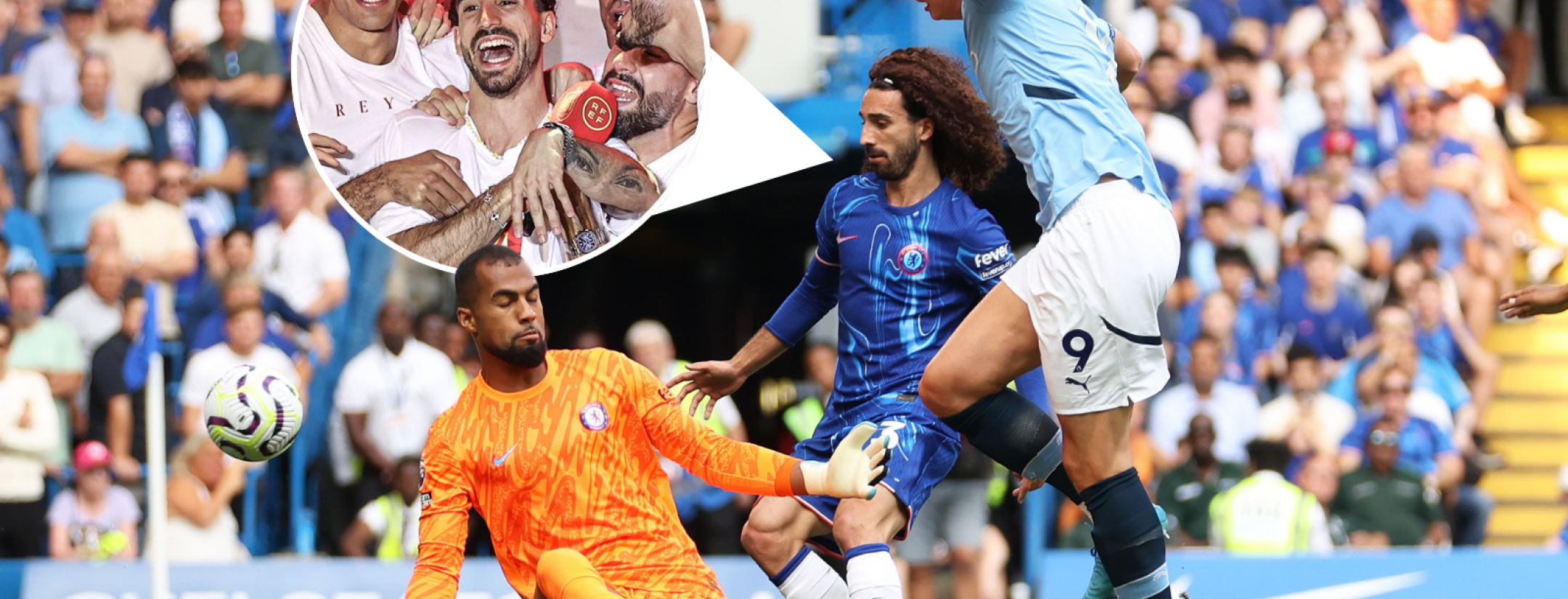 Haaland revenge on Cucurella