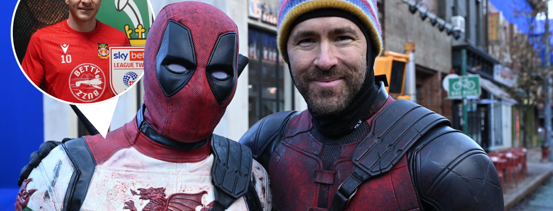 Paul Mullin's 'Welshpool' cameo in 'Deadpool & Wolverine'
