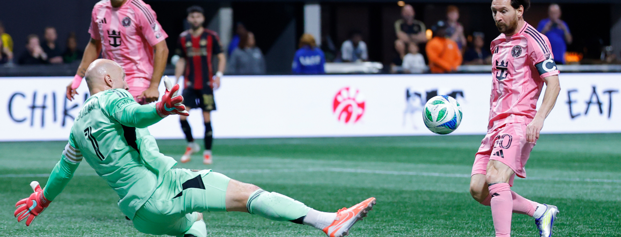 Lionel Messi goal vs. Atlanta United