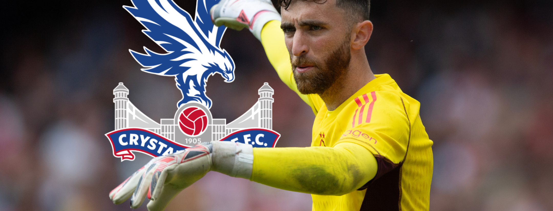 Matt Turner Crystal Palace