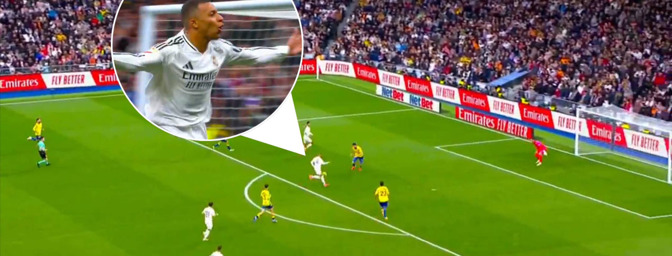 Kylian Mbappe brace vs. UD Las Palmas