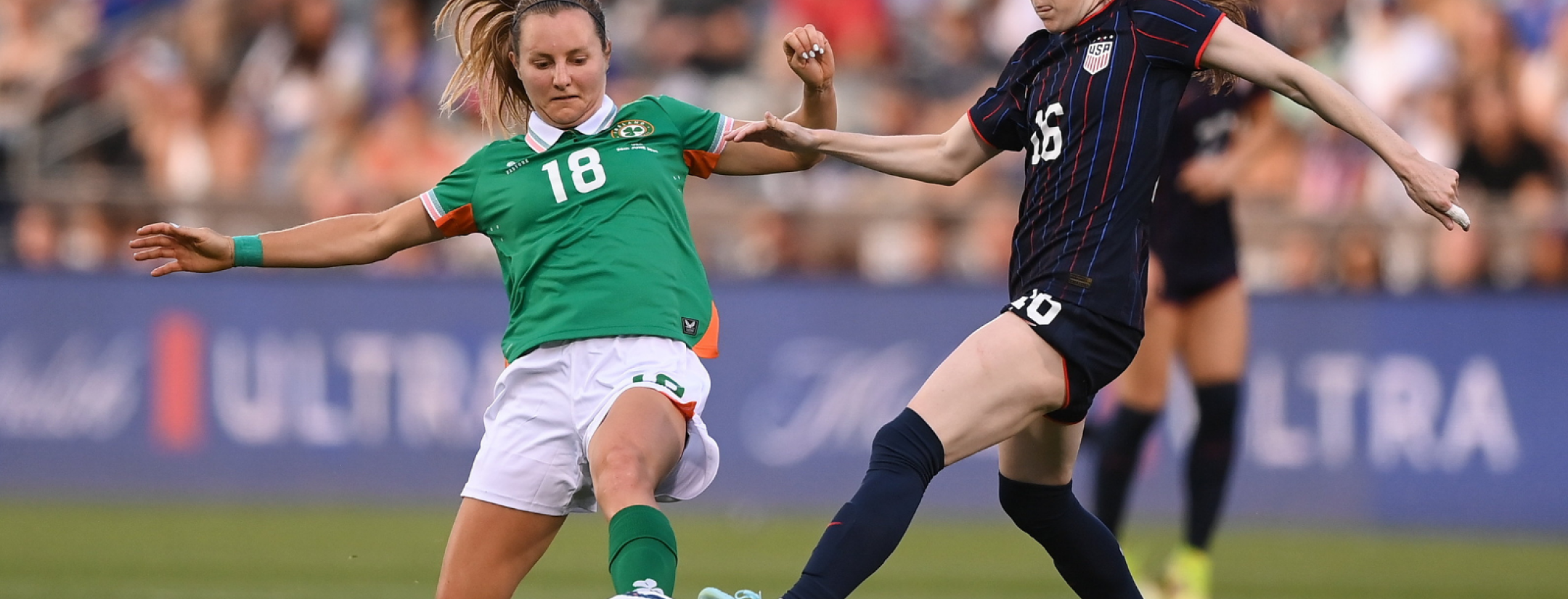 Rose Lavelle goal and assist against Ireland
