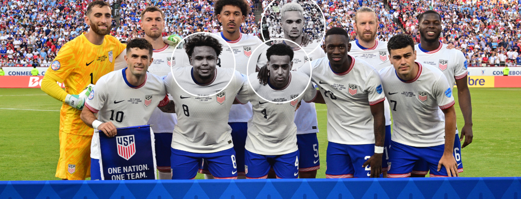 USMNT September roster