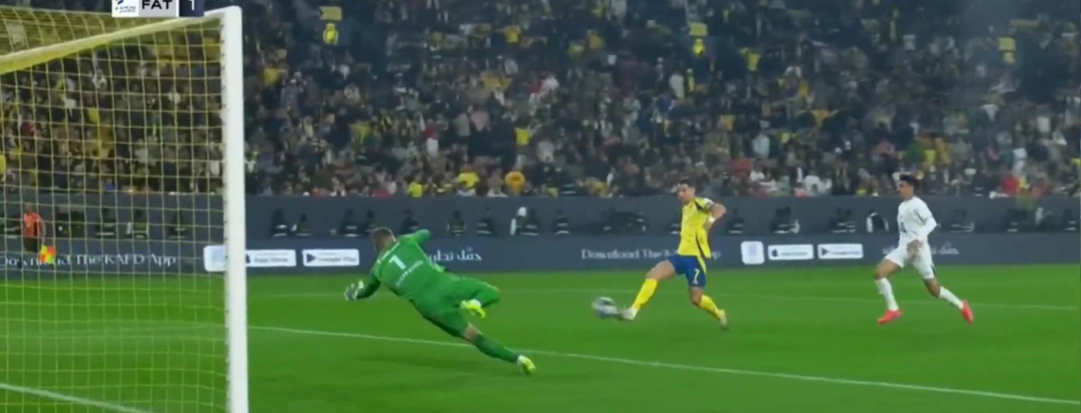 Cristiano Ronaldo 920th career goal