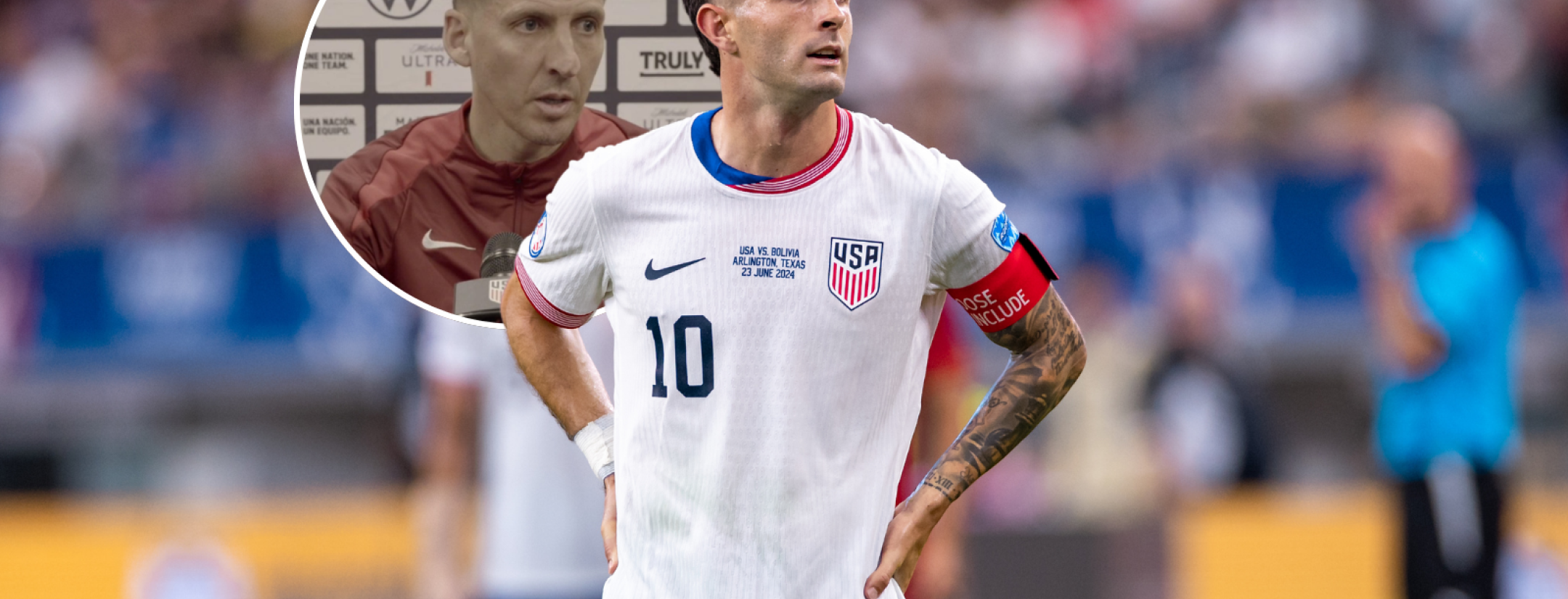 Mikey Varas USMNT