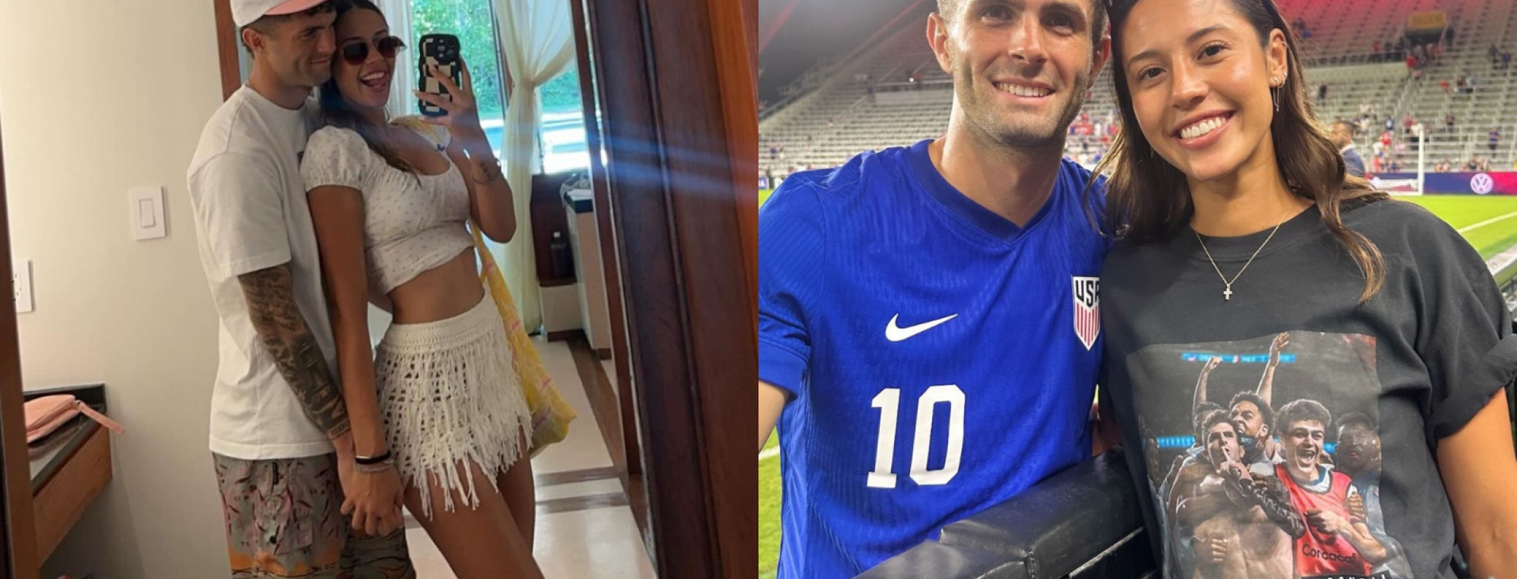 Christian Pulisic girlfriend