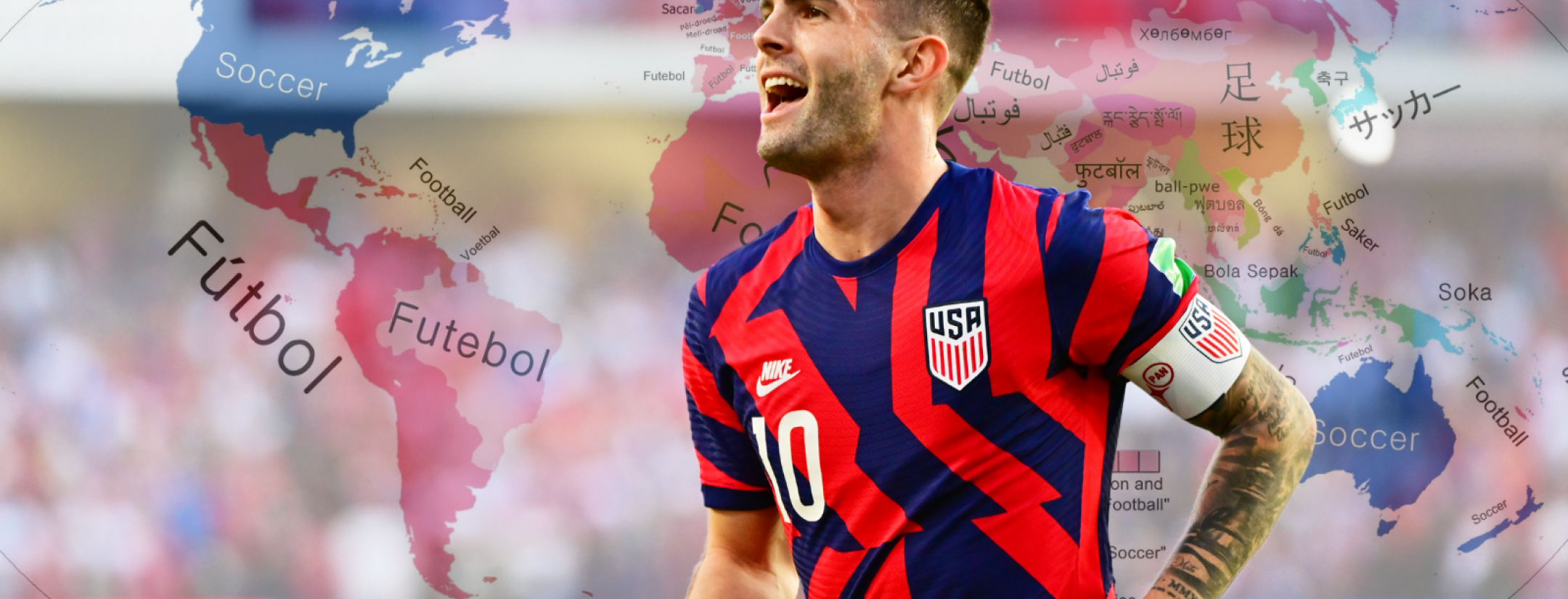 Countries who call it 'soccer' instead of 'football'