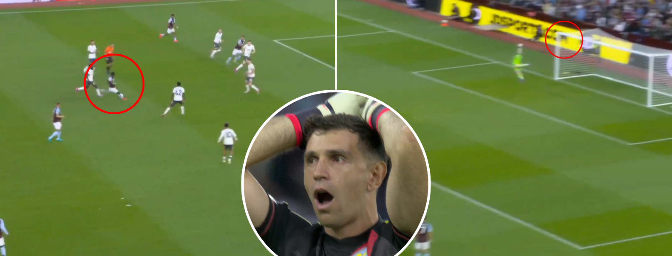 Jhon Duran goal vs. Everton