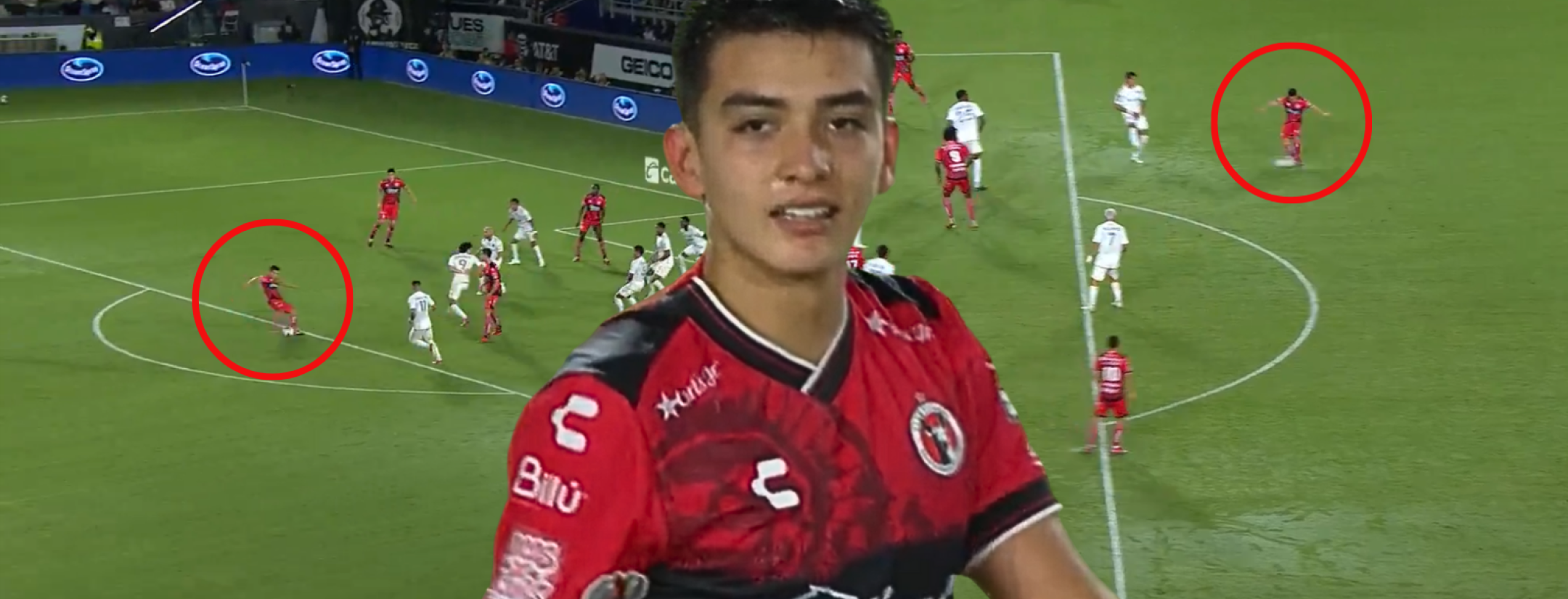 Gilberto Mora goal vs. LA Galaxy