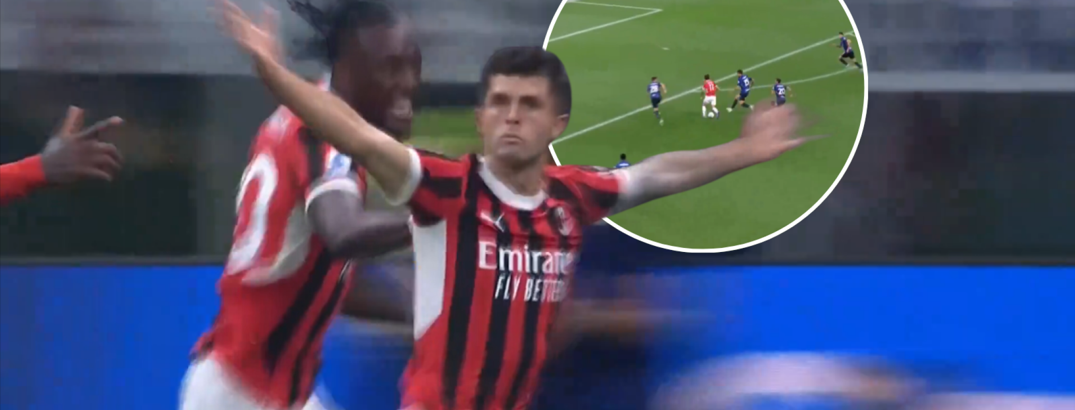 Christian Pulisic amazing goal vs. Inter Milan