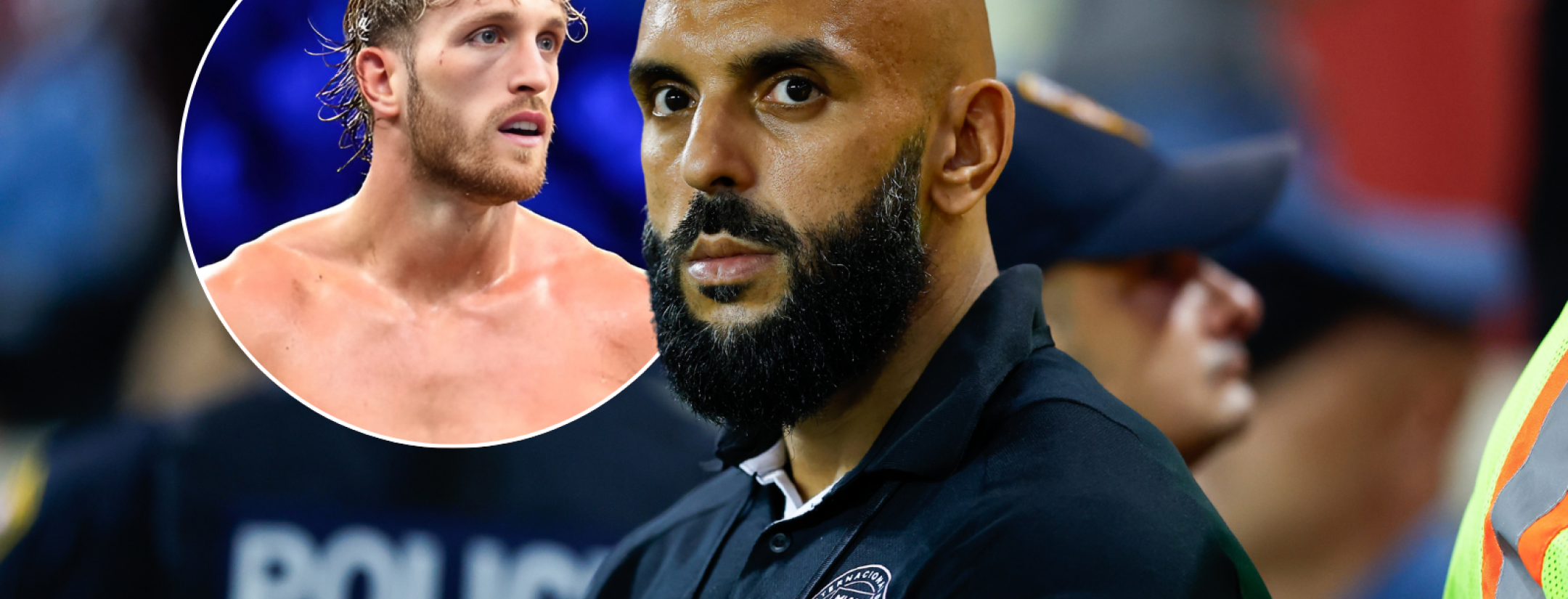 Messi bodyguard Logan Paul