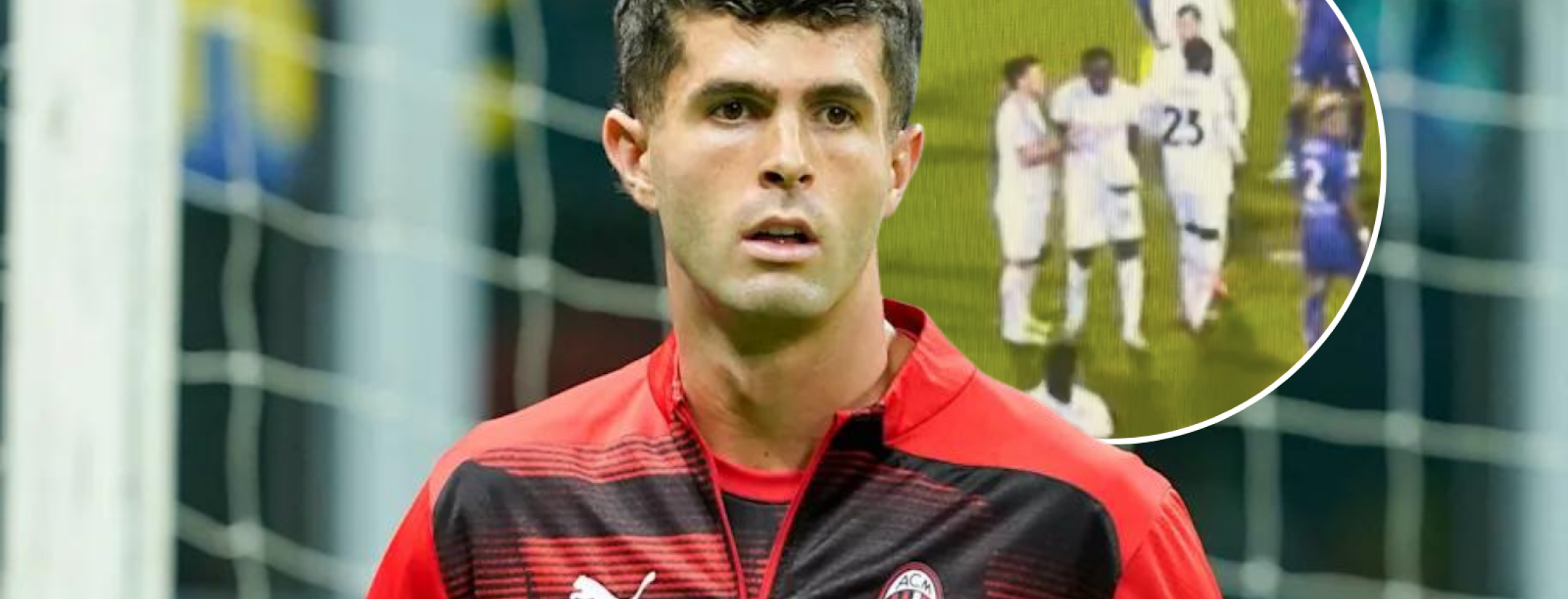 Christian Pulisic Tammy Abraham penalty